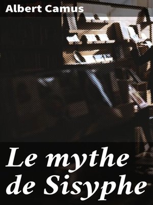 cover image of Le mythe de Sisyphe